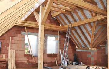 Old Bramhope attic trusses