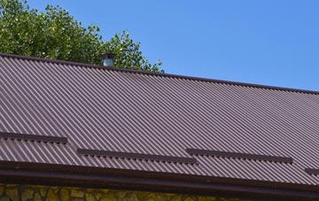 typical Old Bramhope corrugated roof uses