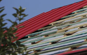 Old Bramhope corrugated roofing costs