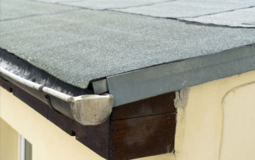 Old Bramhope flat garage roofing repairs
