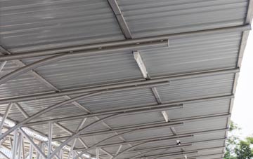 installing Old Bramhope metal roofing