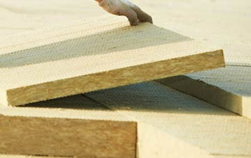 measuring Old Bramhope tapered insulation